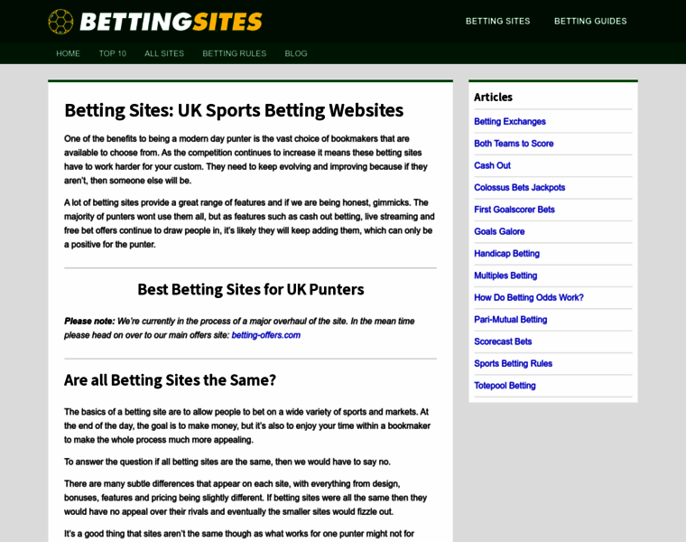 Betting-sites.co.uk thumbnail