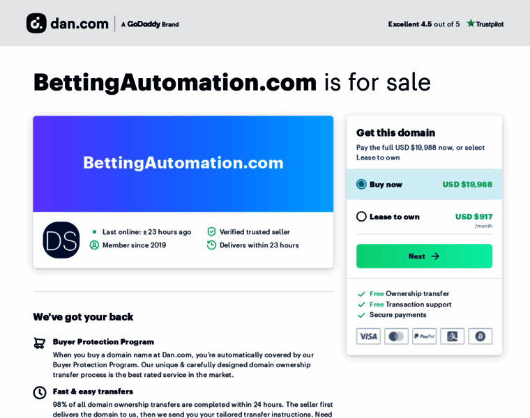 Bettingautomation.com thumbnail