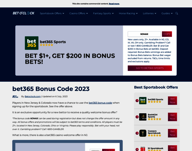 Bettingbonuscode.com thumbnail