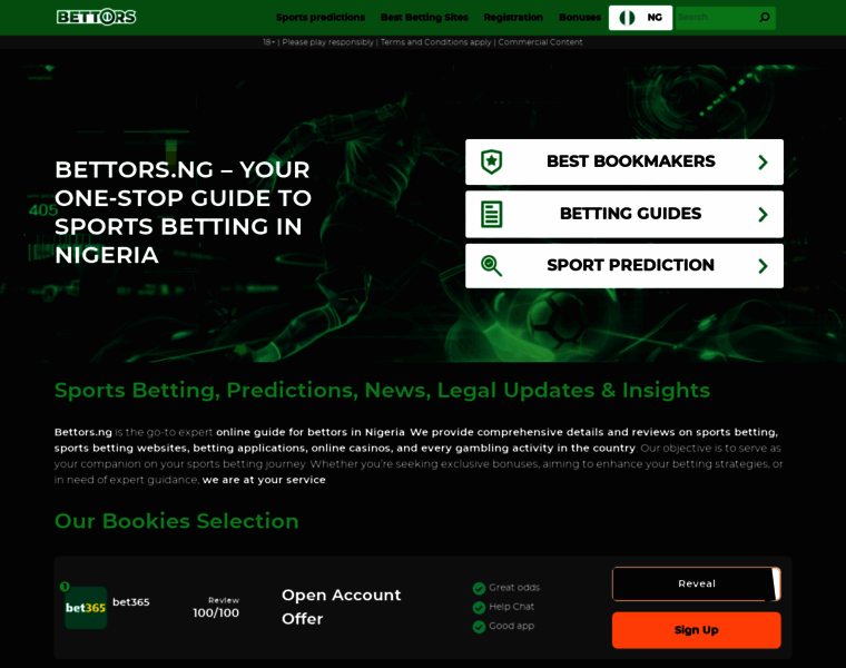 Bettors.ng thumbnail