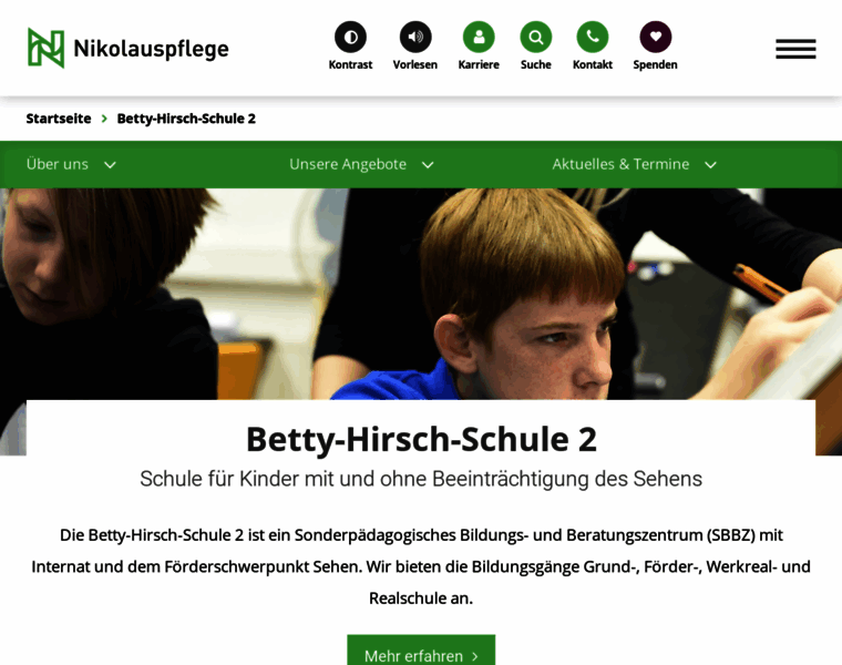 Betty-hirsch-schule.de thumbnail