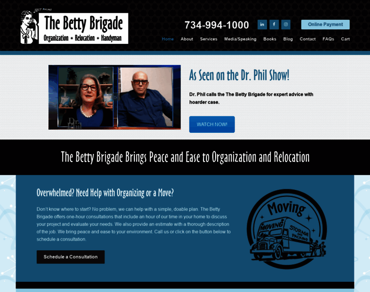 Bettybrigade.com thumbnail