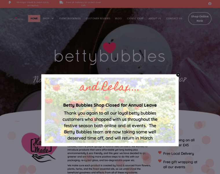 Bettybubbles.co.uk thumbnail