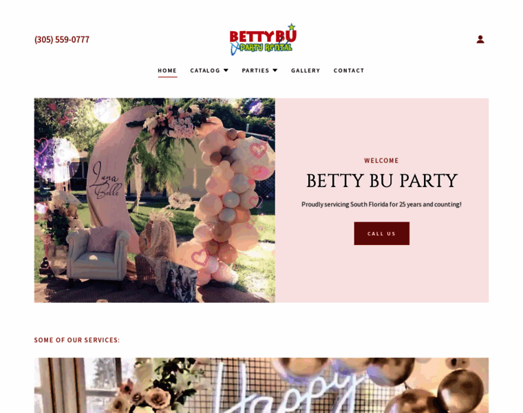 Bettybupartymiami.com thumbnail Bettybupartymiami.com thumbnail