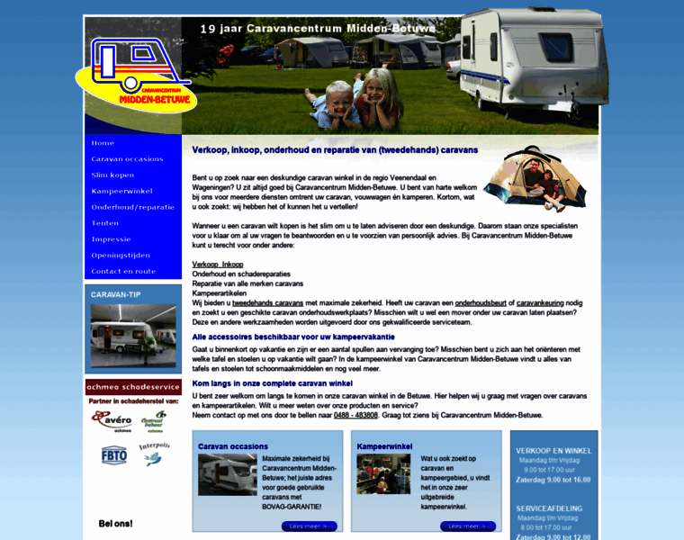 Betuwe-caravans.nl thumbnail