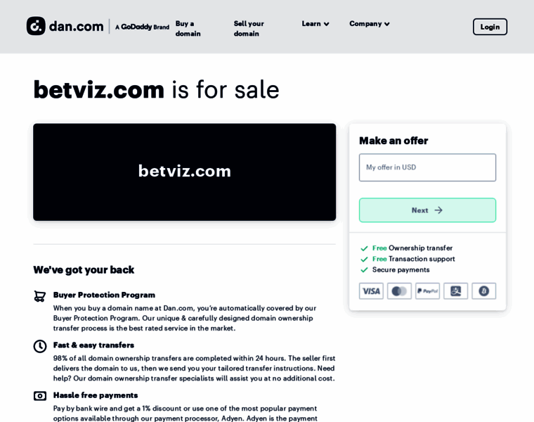 Betviz.com thumbnail