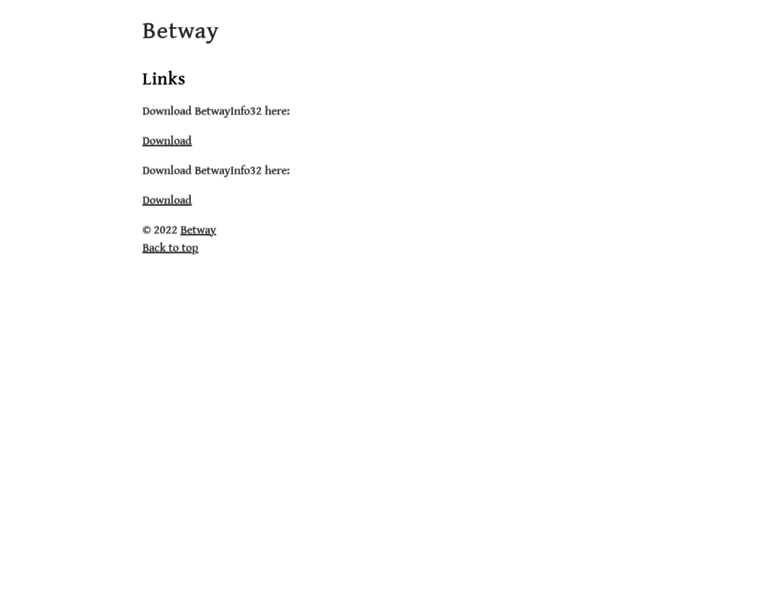 Betway2.net thumbnail