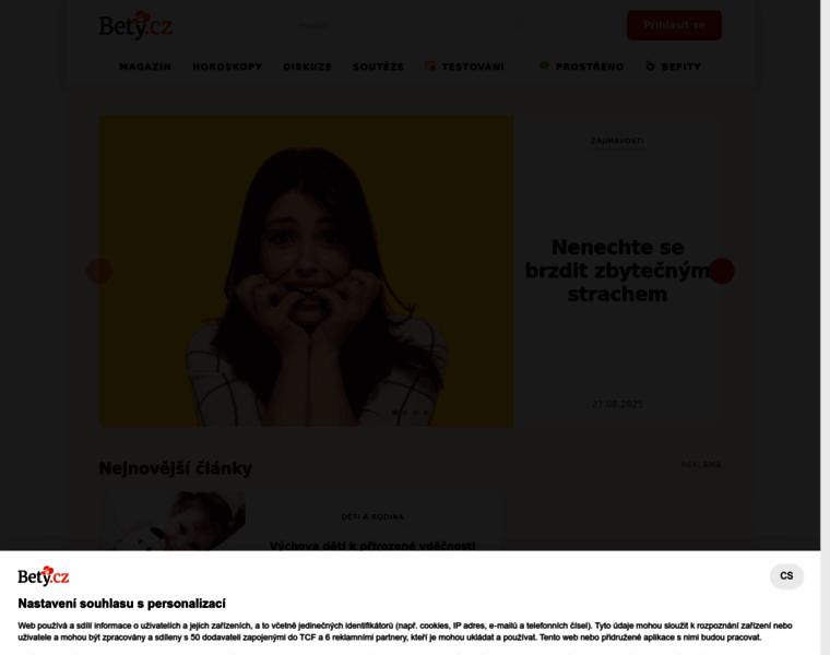 Bety.cz thumbnail