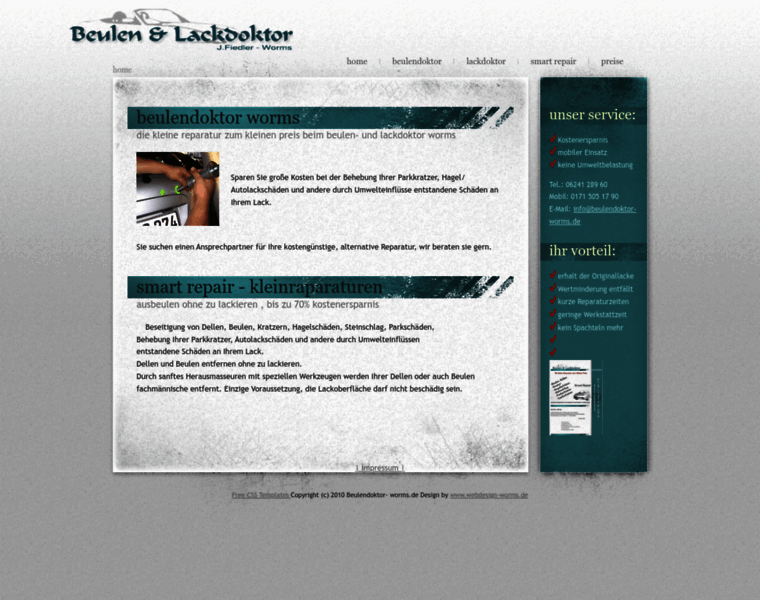 Beulendoktor-worms.de thumbnail