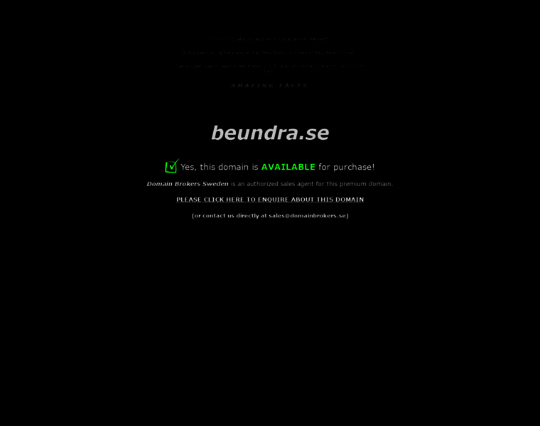 Beundra.se thumbnail