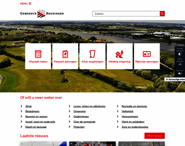 Beuningen.nl thumbnail