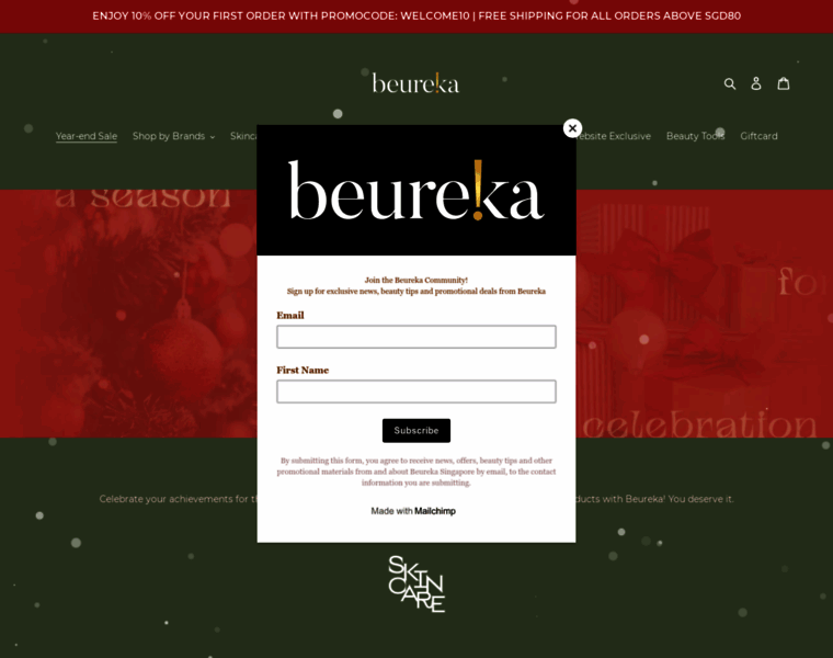Beureka.com thumbnail