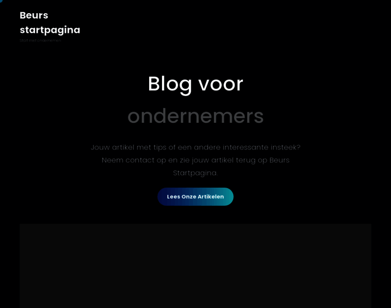 Beurs-startpagina.nl thumbnail