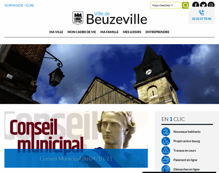 Beuzeville.fr thumbnail