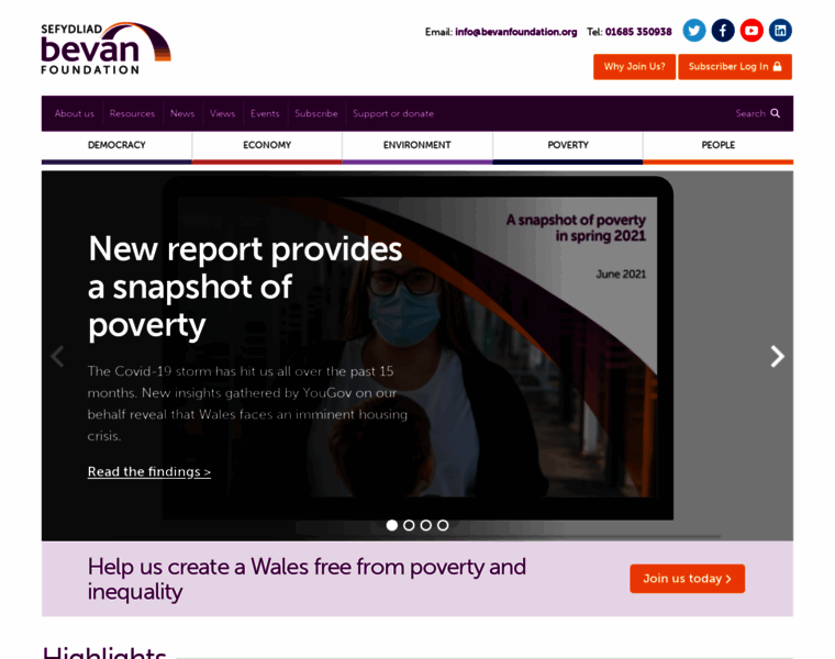 Bevanfoundation.org thumbnail Bevanfoundation.org thumbnail