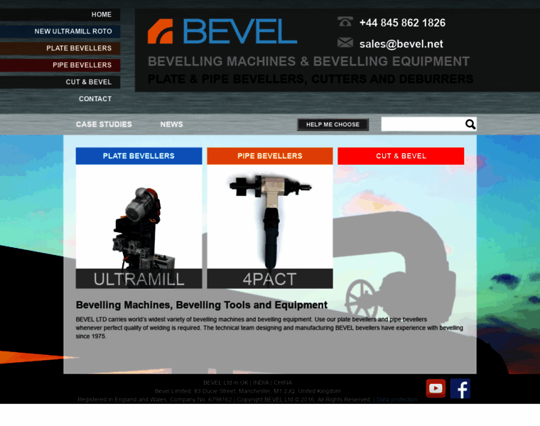 Beveller.co.uk thumbnail