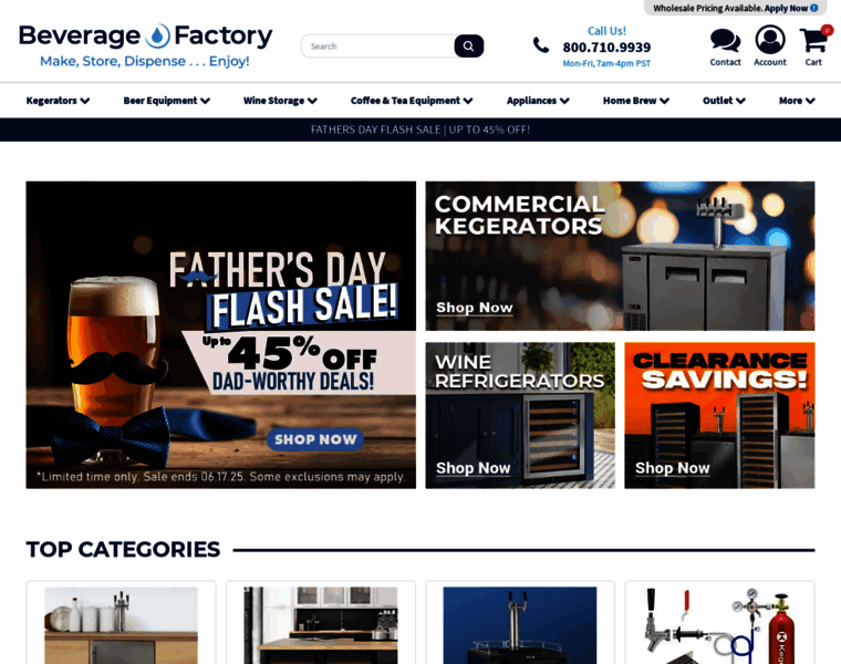 Beveragefactory.com thumbnail Beveragefactory.com thumbnail