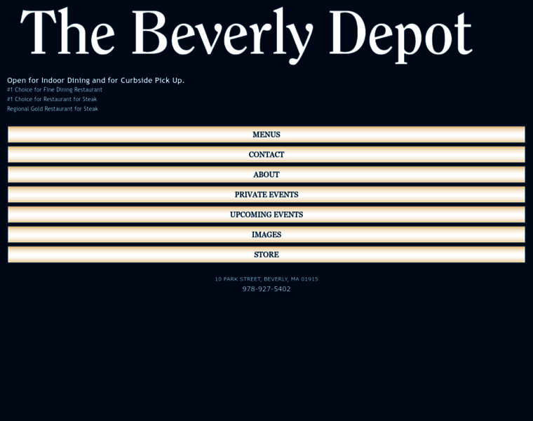 Beverlydepot.com thumbnail