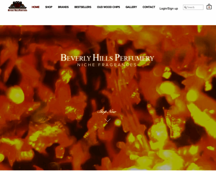 Beverlyhillsperfumery.com thumbnail
