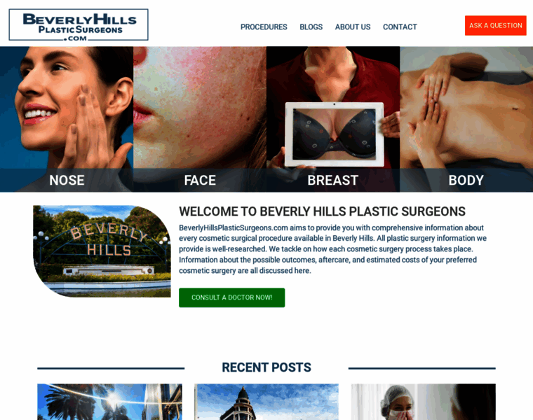 Beverlyhillsplasticsurgeons.com thumbnail