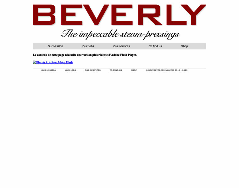 Beverlypressing.com thumbnail
