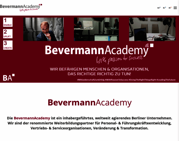 Bevermann-academy.de thumbnail