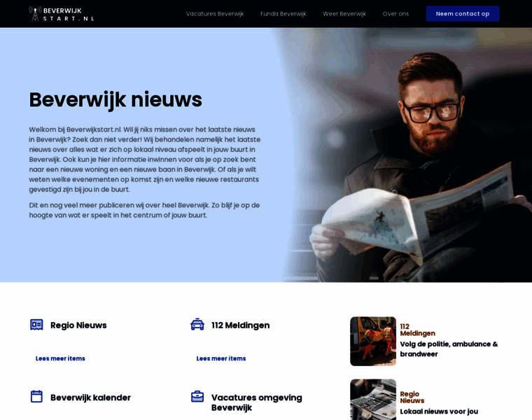 Beverwijkstart.nl thumbnail