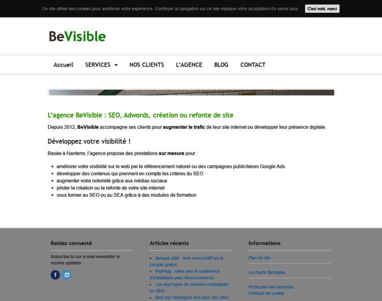 Bevisible.fr thumbnail