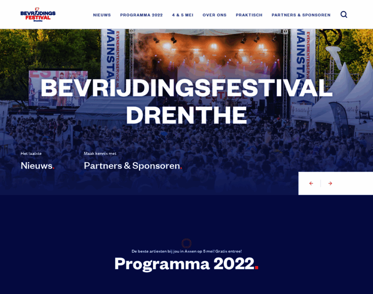 Bevrijdingsfestivaldrenthe.nl thumbnail