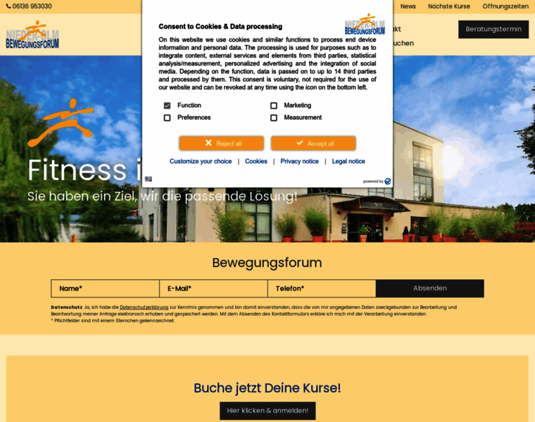 Bewegungsforum.de thumbnail