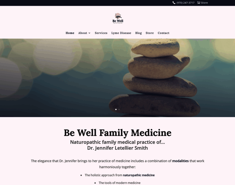 Bewellfamilymedicine.com thumbnail