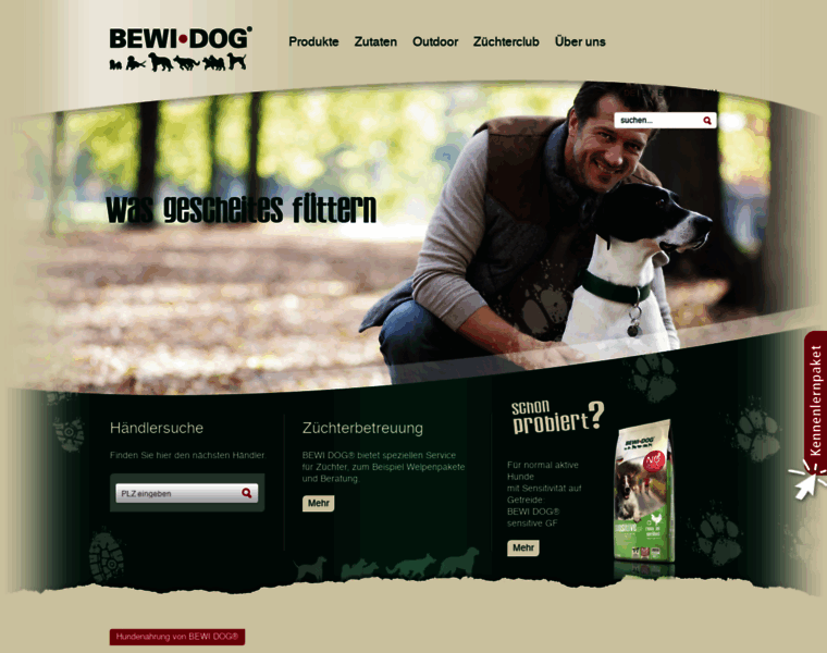 Bewi-dog.de thumbnail