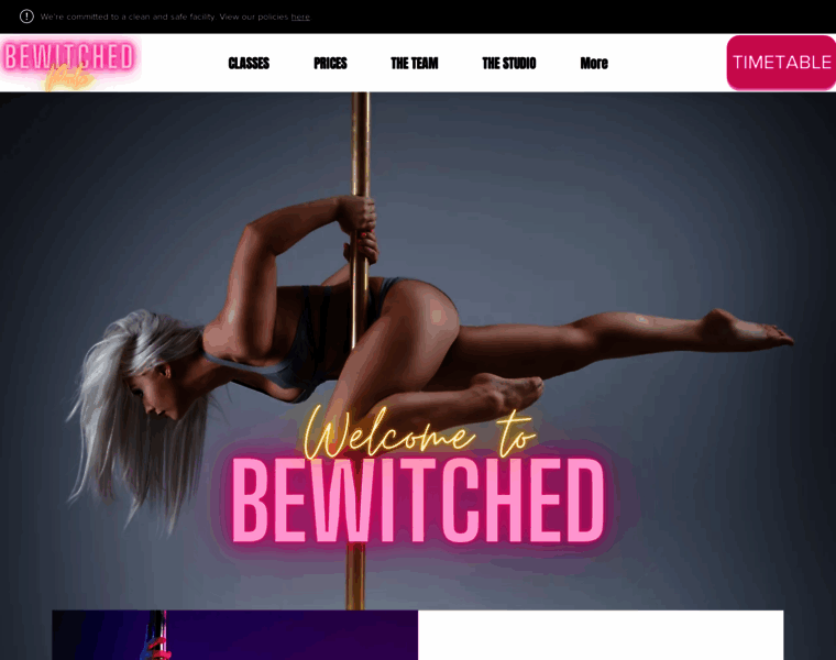 Bewitchedpolefitness.co.uk thumbnail