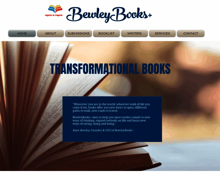 Bewleybooksplus.com thumbnail
