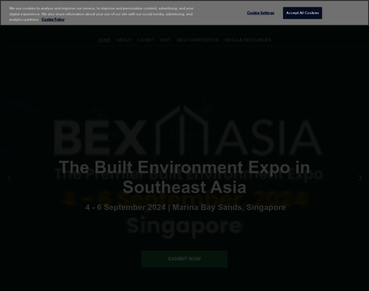 Bex-asia.com thumbnail