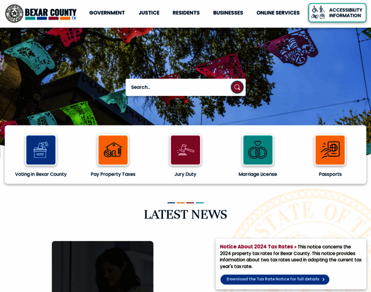 Bexar.org thumbnail