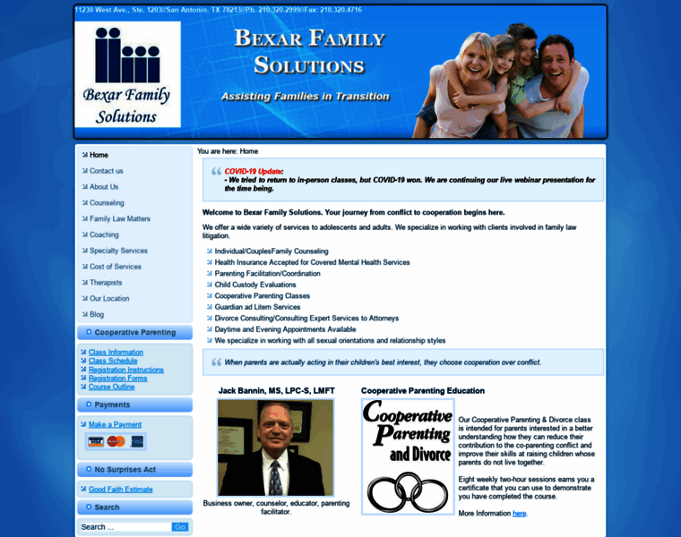 Bexarfamilysolutions.com thumbnail