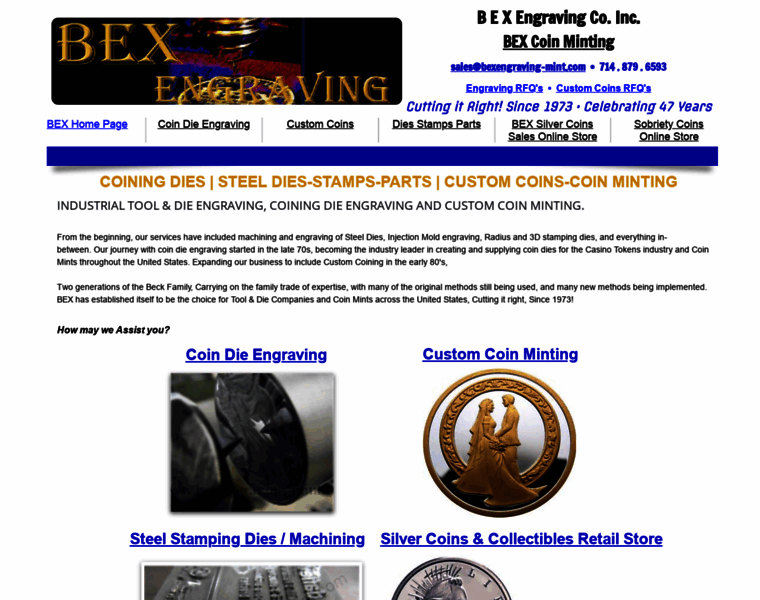 Bexengraving-mint.com thumbnail