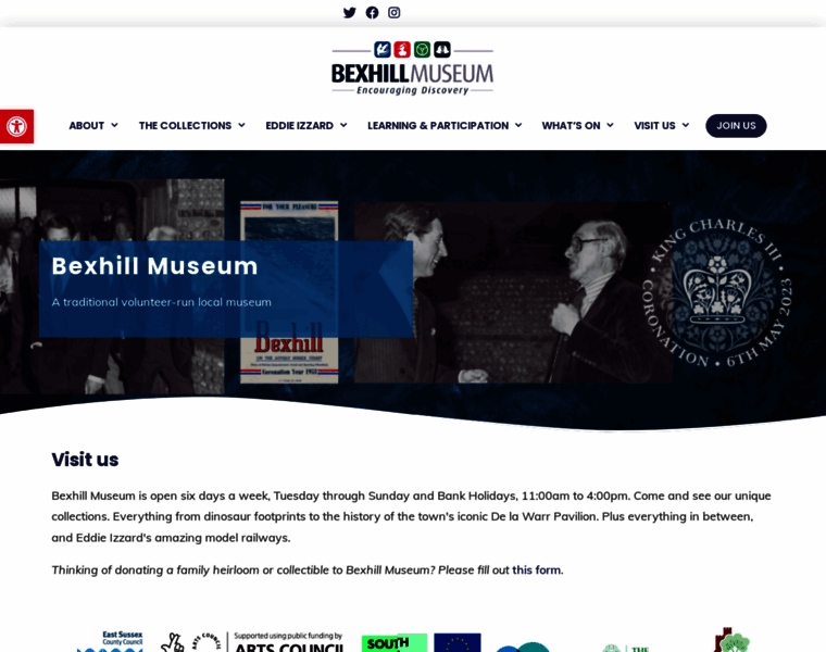 Bexhillmuseum.co.uk thumbnail