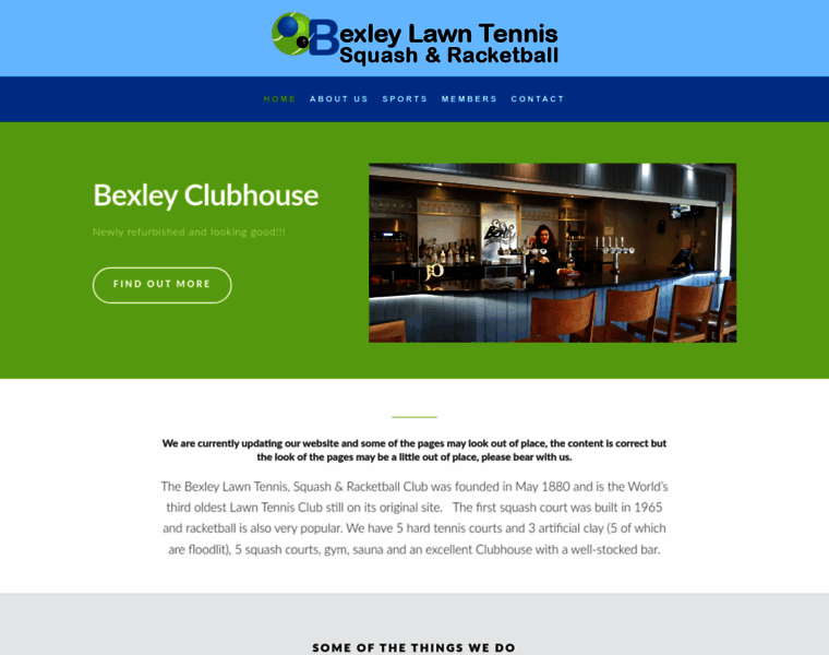 Bexleyclub.co.uk thumbnail