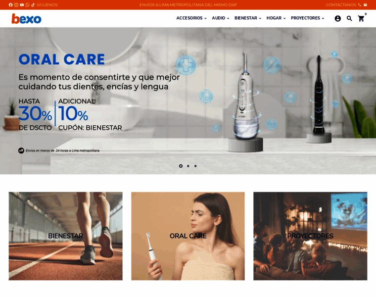 Bexo.com.pe thumbnail