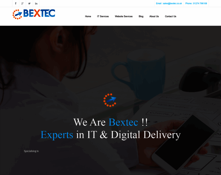 Bextec.co.uk thumbnail