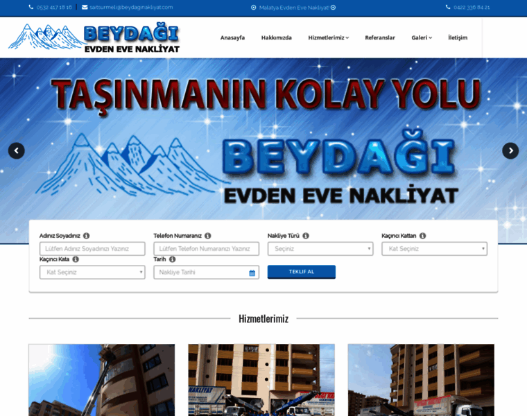 Beydaginakliyat.com thumbnail
