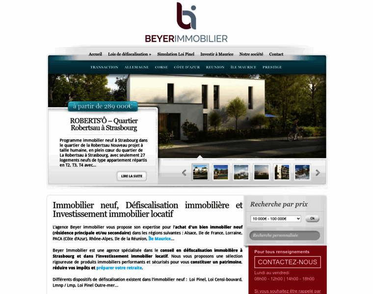 Beyer-immobilier.fr thumbnail