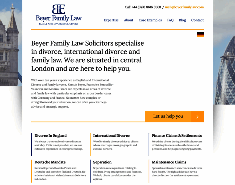 Beyerfamilylaw.com thumbnail