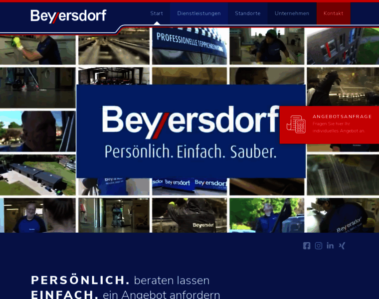 Beyersdorf.de thumbnail
