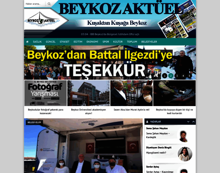 Beykozaktuel.com.tr thumbnail