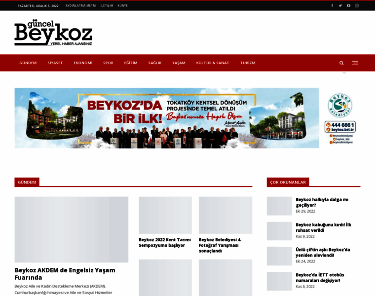 Beykozguncel.com thumbnail