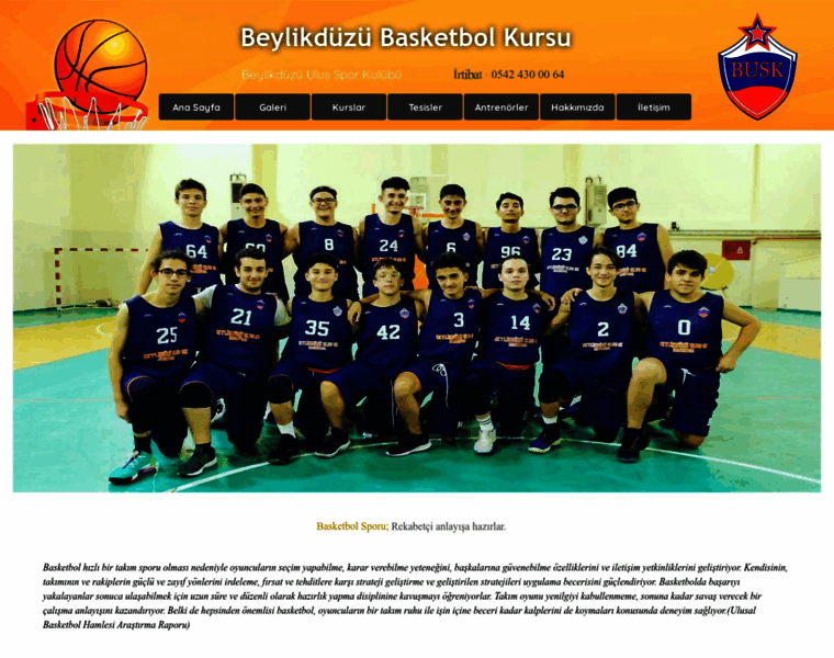 Beylikduzubasketbolkursu.com thumbnail