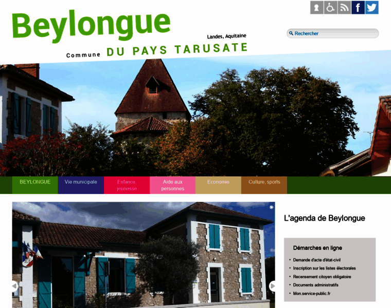 Beylongue.fr thumbnail
